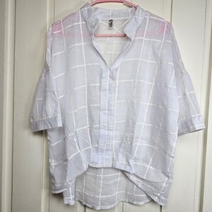 Women's size Small sheer blouse